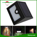 Lámpara de seguridad de energía solar Impermeable PIR Sensor de movimiento Lámparas 28PCS Lámpara de jardín LED de montaje en pared